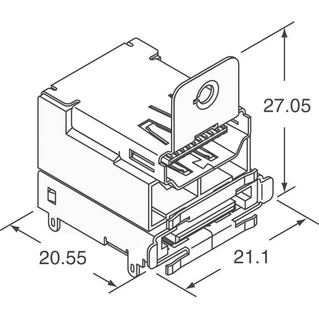 1888540-1 TE Connectivity AMP Connectors  Gruppi di connettori USB DVI HDMI